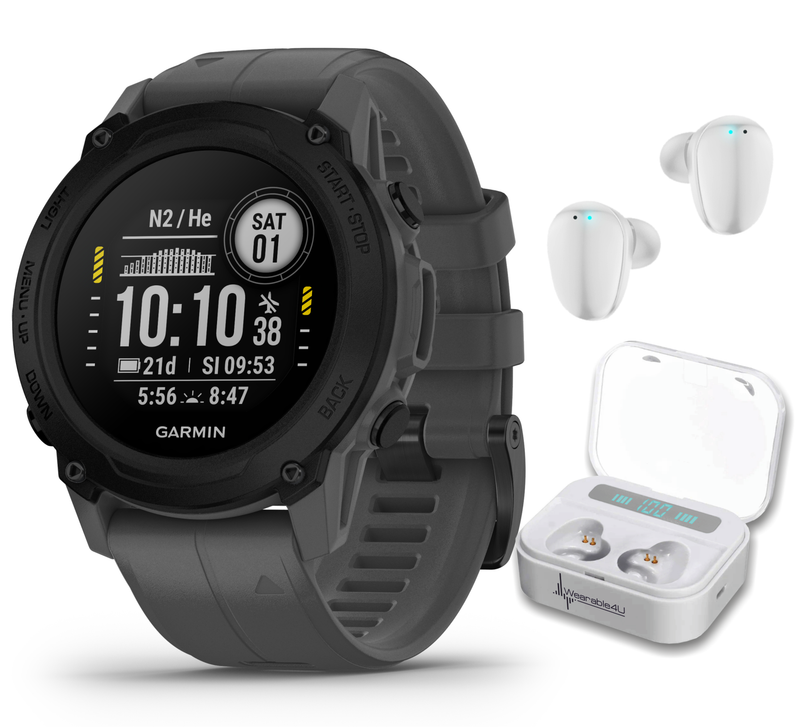 Garmin Descent G1 Rugged Dive Computer, Multiple Dive Modes