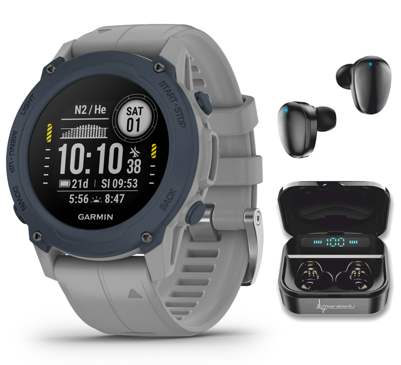 Garmin Descent G1 Rugged Dive Computer, Multiple Dive Modes
