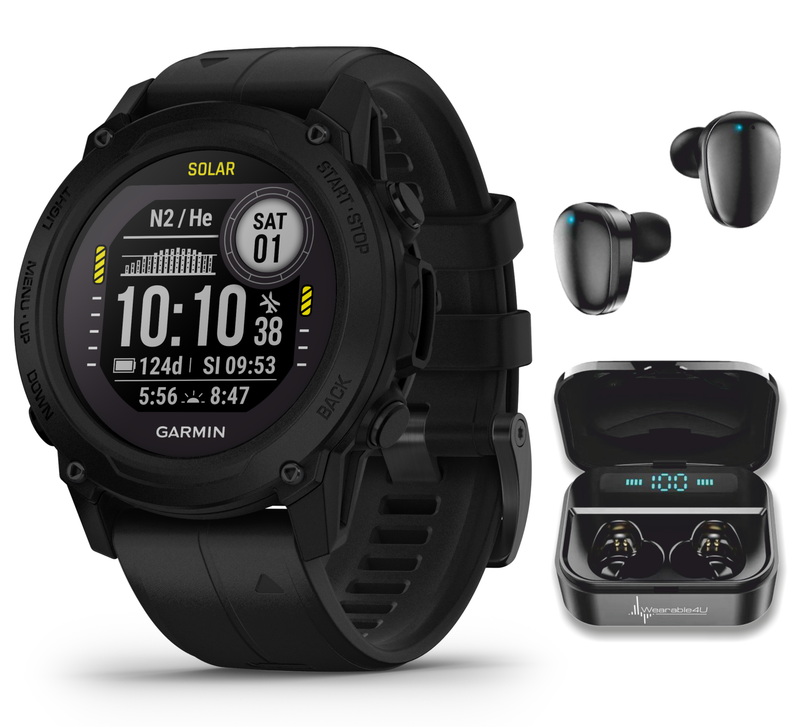 Garmin Descent G1 Rugged Dive Computer, Multiple Dive Modes
