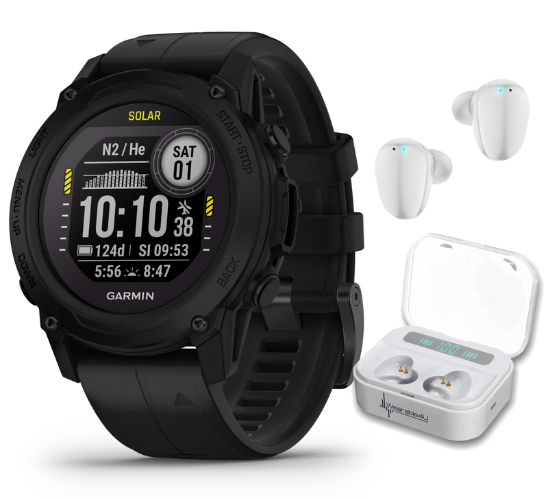 Garmin Descent G1 Rugged Dive Computer, Multiple Dive Modes