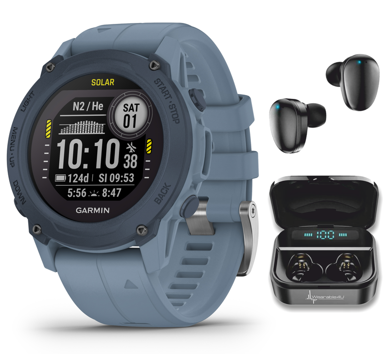 Garmin Descent G1 Rugged Dive Computer, Multiple Dive Modes
