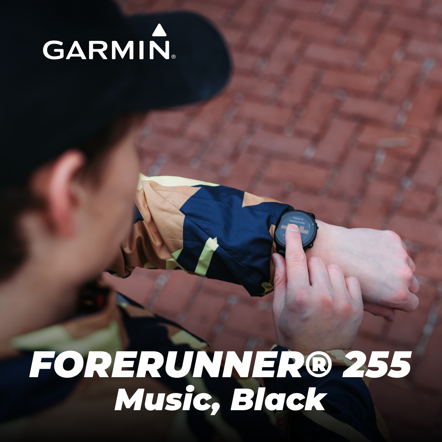 Garmin Forerunner 255 - Music Black