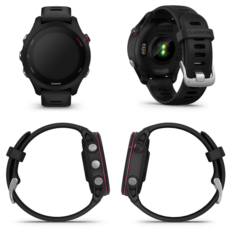 Garmin Forerunner 255 Series GPS Running Smartwatch, 46 mm or 41 mm