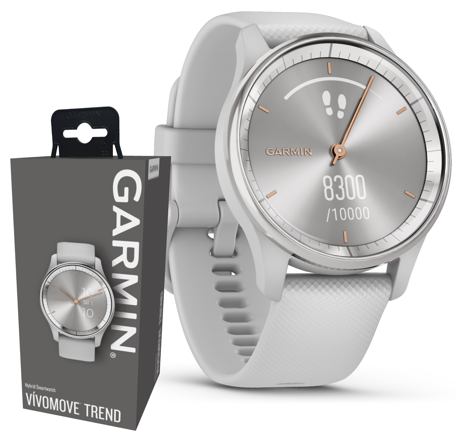 Garmin vivomove Trend and Sports – Gadgets Smartwatch, - 40 Uni Hybrid Hybrid mm Watch 2023