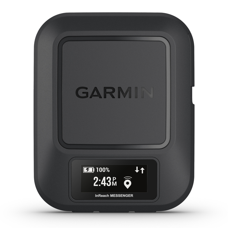Garmin inReach Messenger Handheld Satellite Communicator, Global Two-Way Messaging with Wearable4U Power Pack Bundle