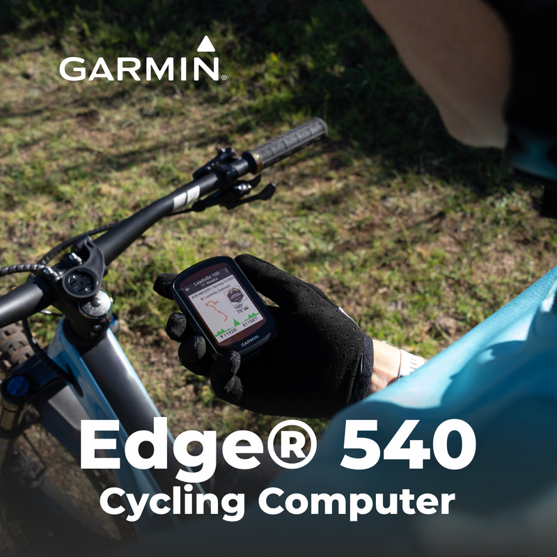 Garmin Edge 540 Solar GPS Cycling Computer, Button Controls, Advanced  Navigation with Wearable4U Power Bank Bundle