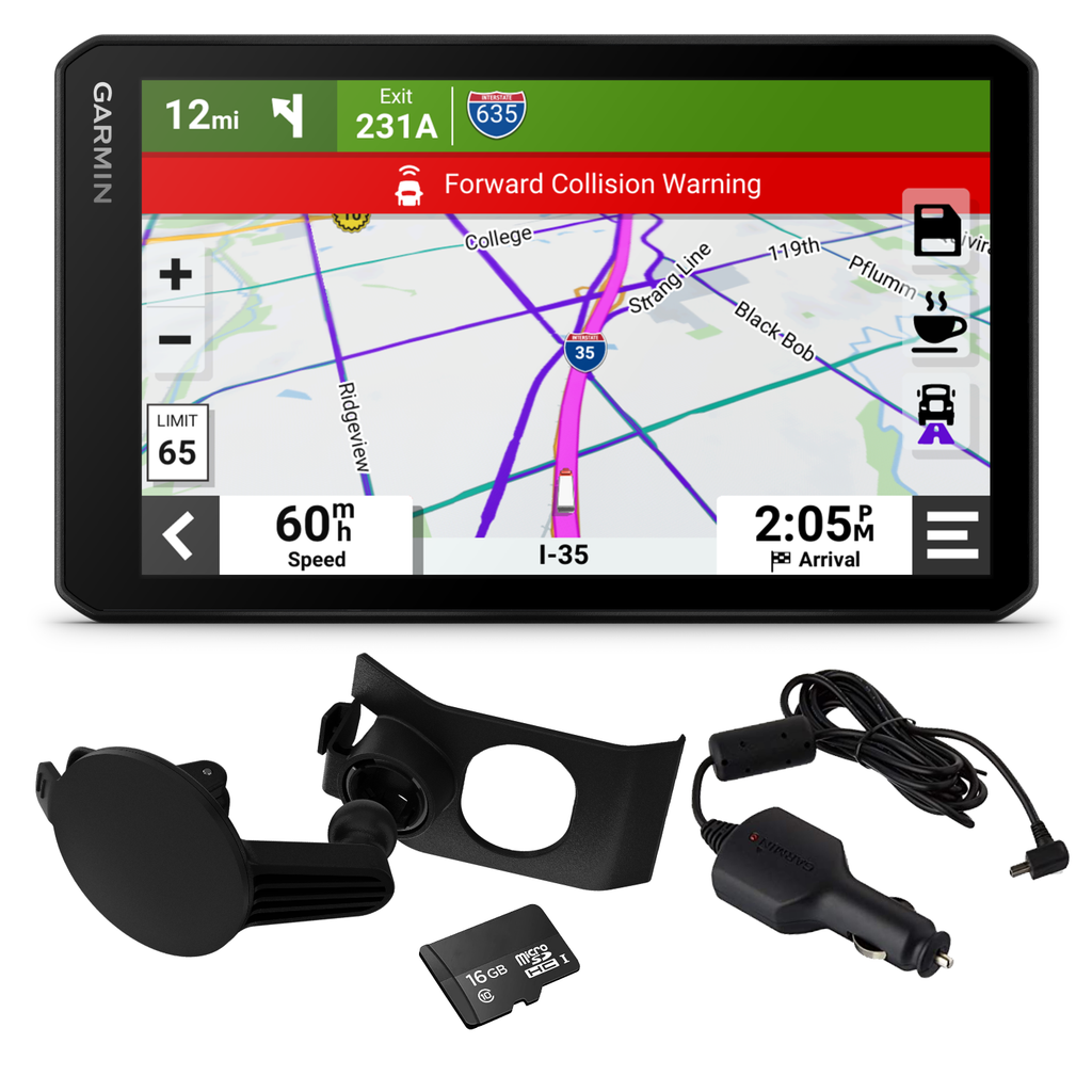 Garmin dezlCam OTR710 Trucking Navigator with Built-in DashCam, Automa ...