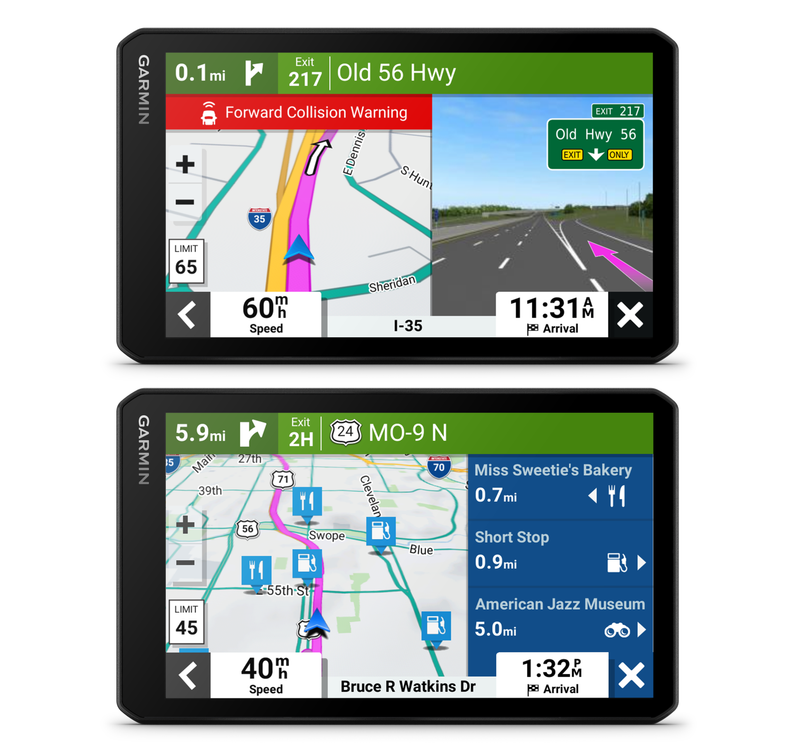 Garmin DriveSmart 66/76/86 Car GPS Navigator with Bright, Crisp High-Res Maps and Voice Assist