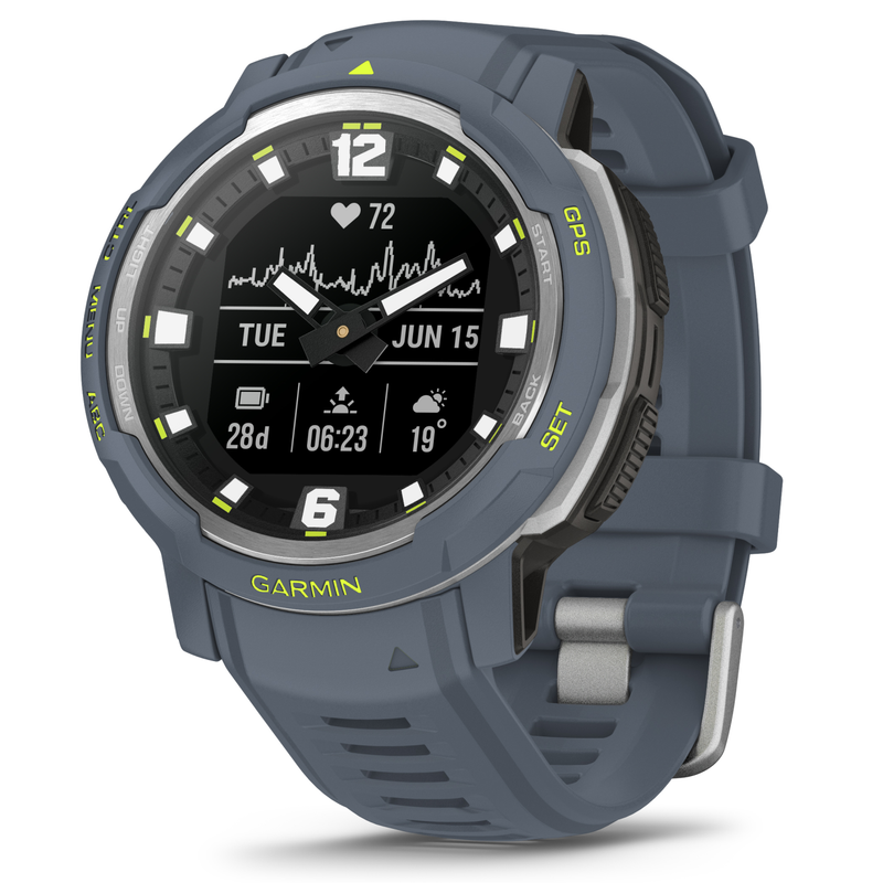 Garmin Instinct Crossover Series Hybrid Rugged Smartwatch