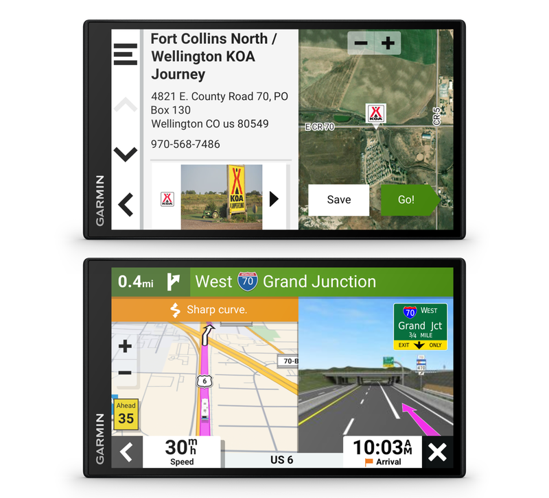 Garmin RV New 795 / 895 / 1095 Series GPS Navigator, Large, Easy-to-Read, Custom RV Routing, High-Resolution Birdseye Satellite Imagery