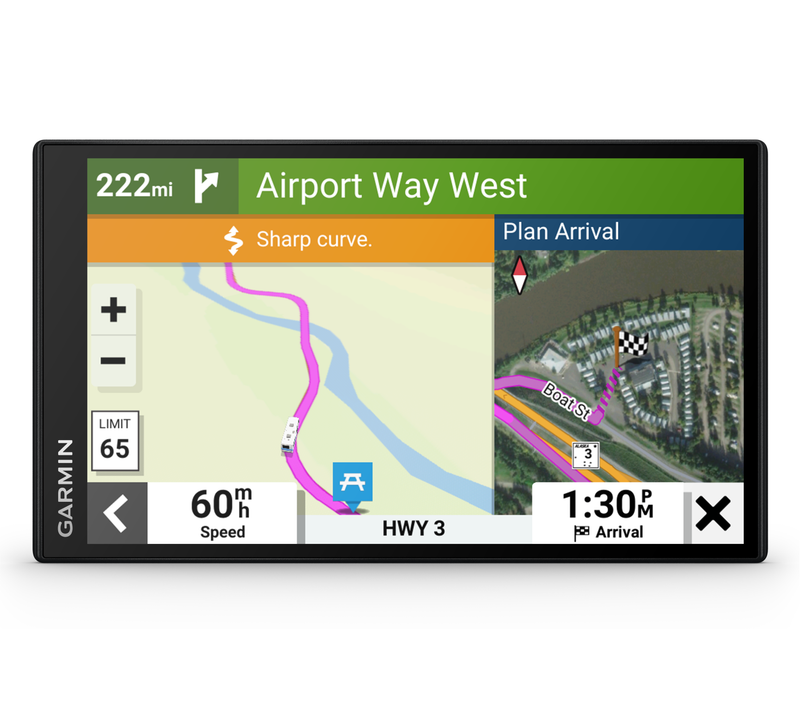 Garmin RV New 795 / 895 / 1095 Series GPS Navigator, Large, Easy-to-Read, Custom RV Routing, High-Resolution Birdseye Satellite Imagery