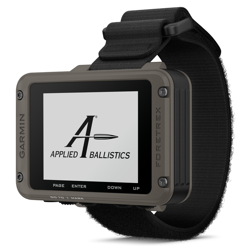 Garmin Foretrex 901 Wrist-mounted GPS Navigator, Ballistic Edition with AAA Batteries and Wearable4U Power Bank Bundle
