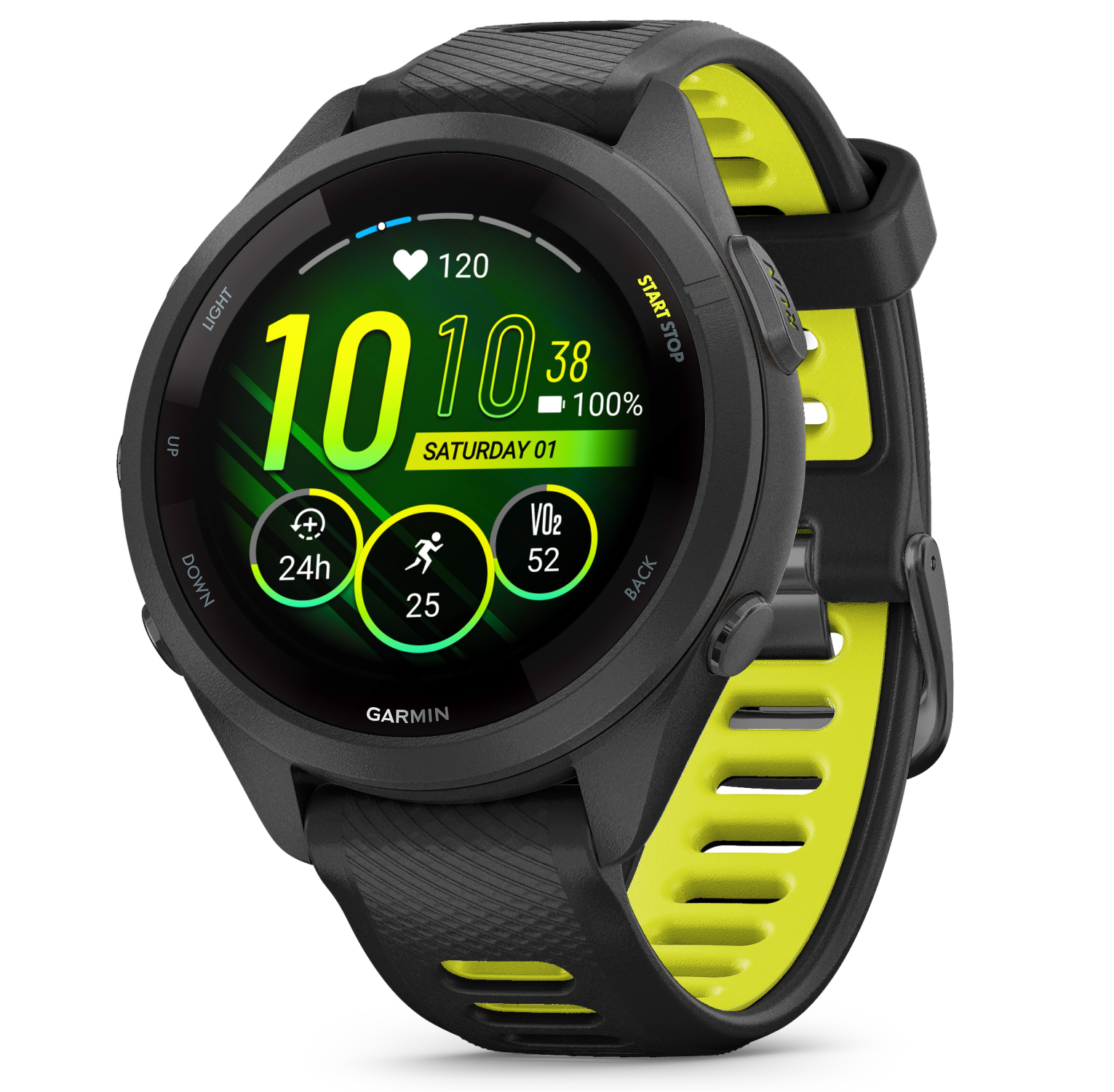Garmin Forerunner 265 Series Running Smartwatch, 46mm or Garmin Forerunner 265 Series Running Smartwatch, 46mm or