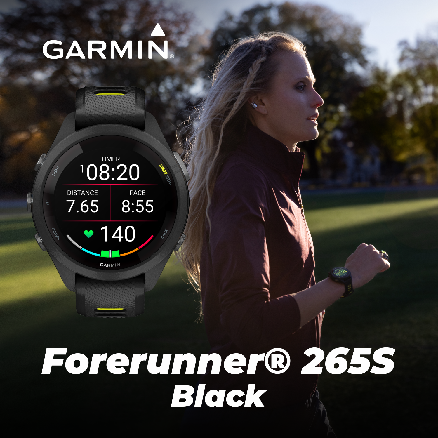 Garmin Forerunner 265 / 265S GPS GPS Running Smartwatch (Various