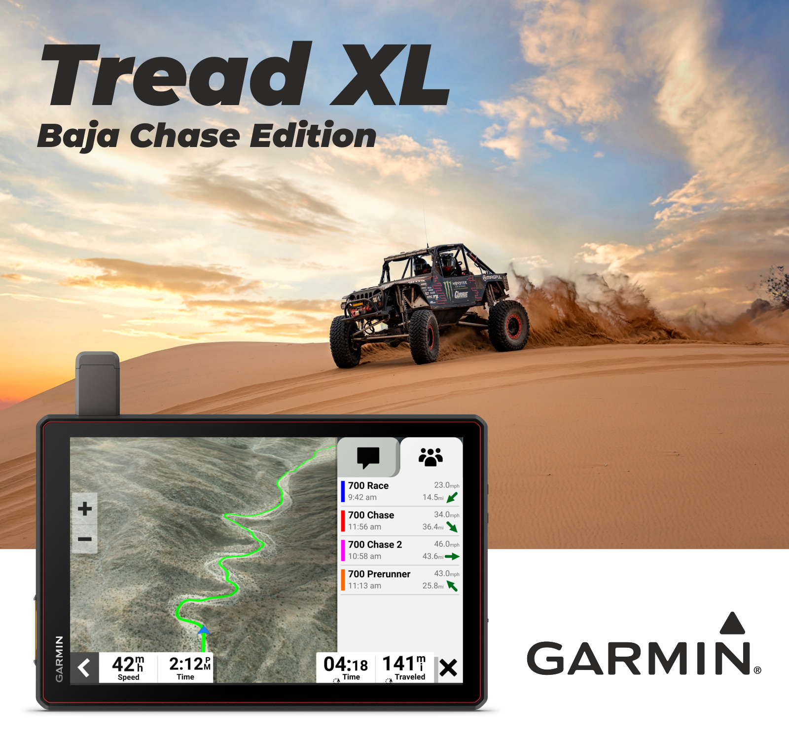 Tread® XL - Baja Race Edition