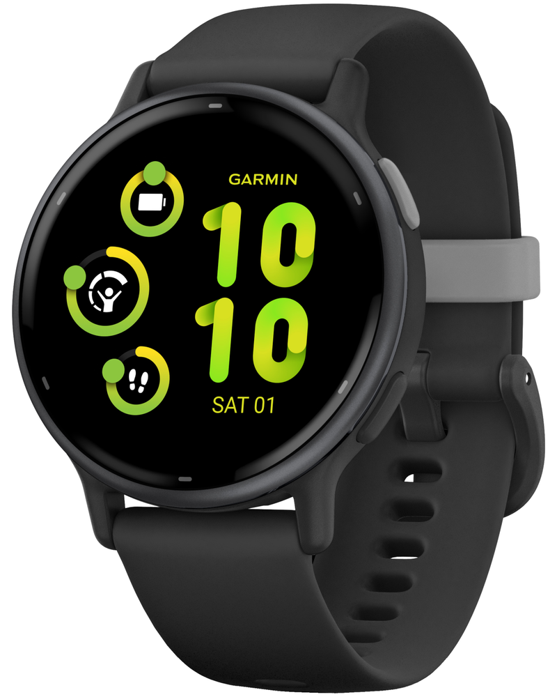 Garmin Vivoactive 5, Health and Fitness GPS Smartwatch, 1.2" AMOLED Display, Up to 11 Days of Battery