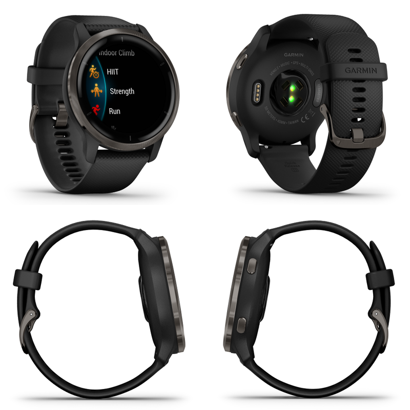 Garmin Venu 2 GPS Sport Fitness Smartwatch, AMOLED display, Music Watch