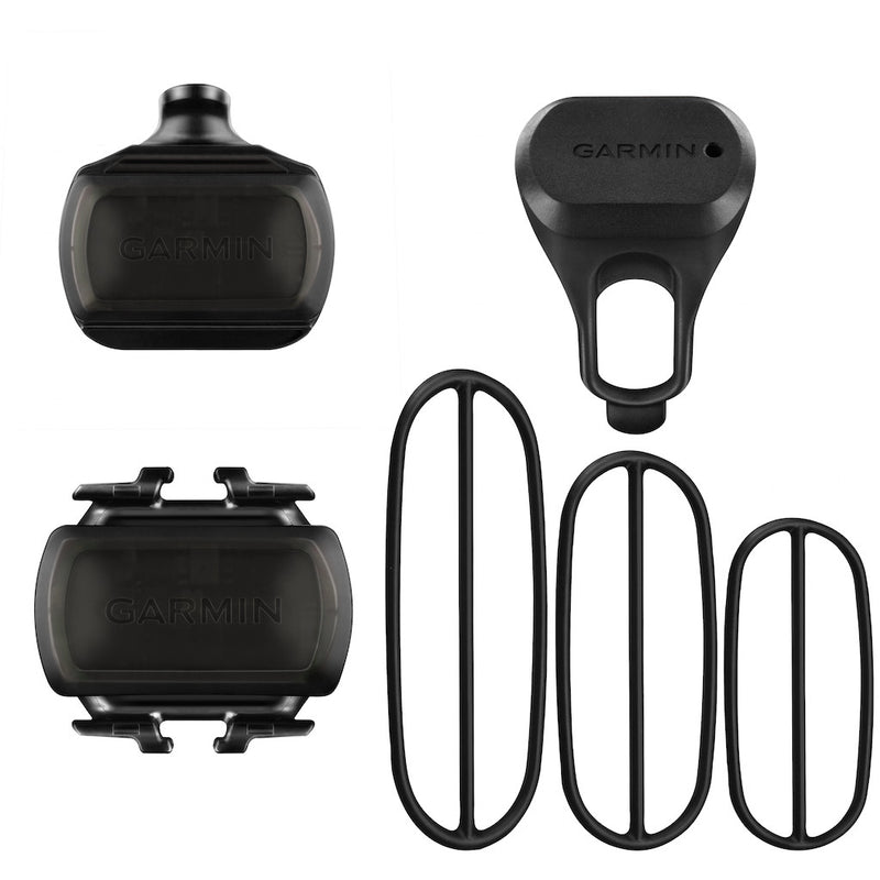 Garmin Bike Speed and Cadence Sensors Bundle black color