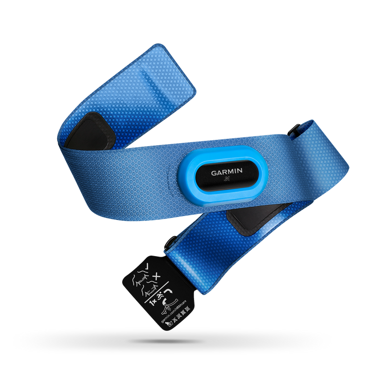 Garmin HRM-Swim Heart Rate Monitor , Blue (010-12342-00)