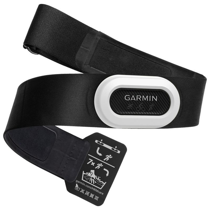 Garmin HRM-Pro Plus Premium Chest Strap Heart Rate Monitor, Captures Running Dynamics with Wearable4U Power Bank Bundle