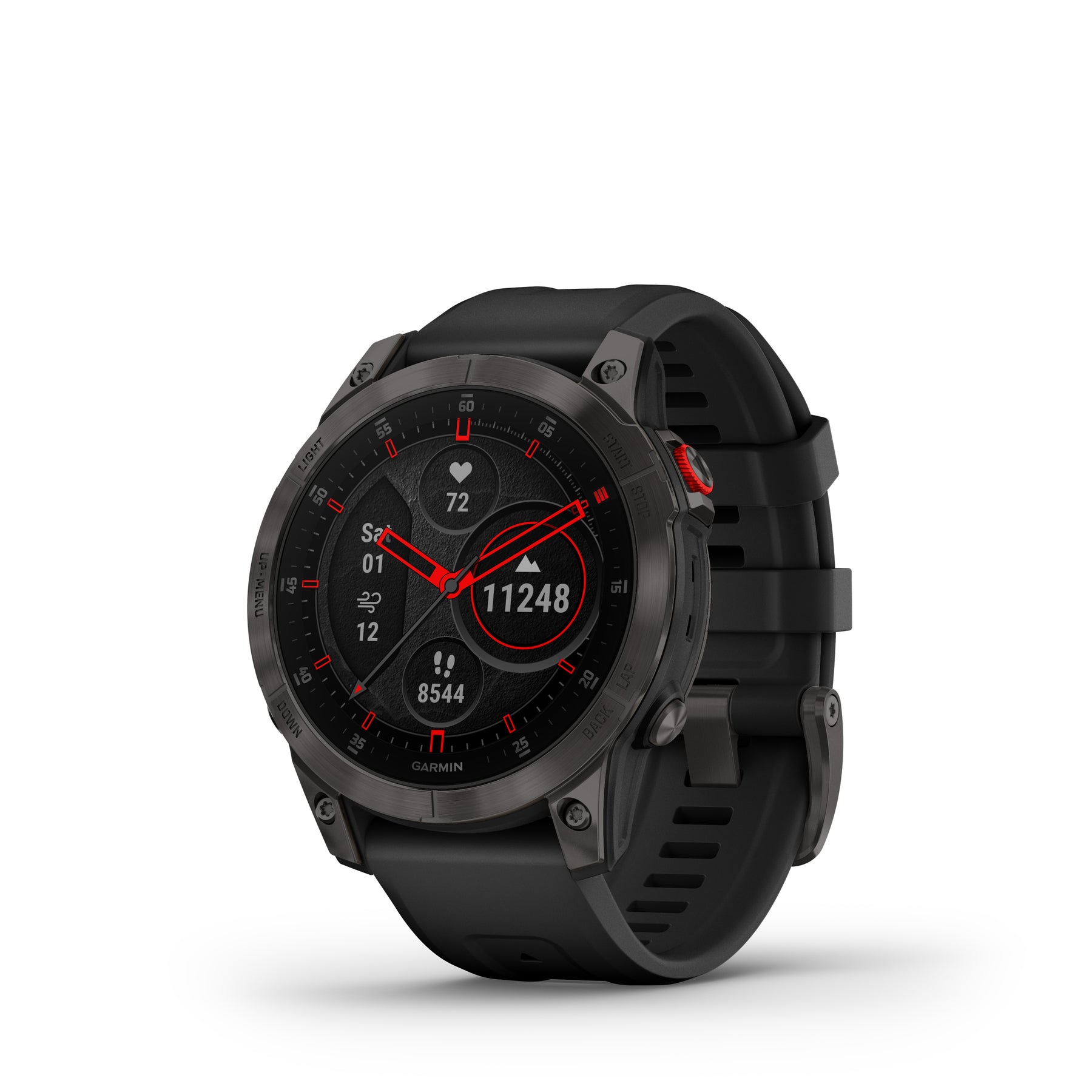 tommelfinger Gør livet vasketøj Garmin EPIX (Gen 2) Smartwatch with AMOLED display – Sports and Gadgets