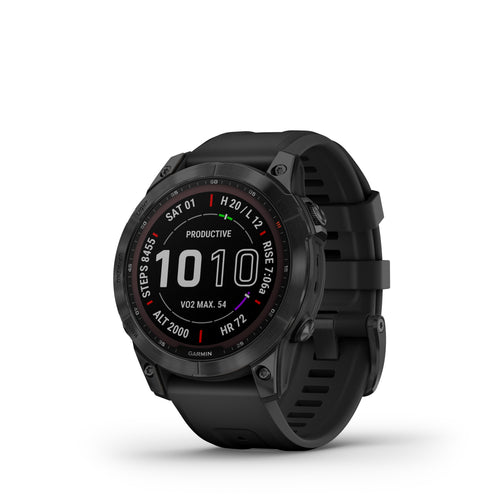 Garmin Fenix 7 Multisport GPS Touchscreen Smartwatch