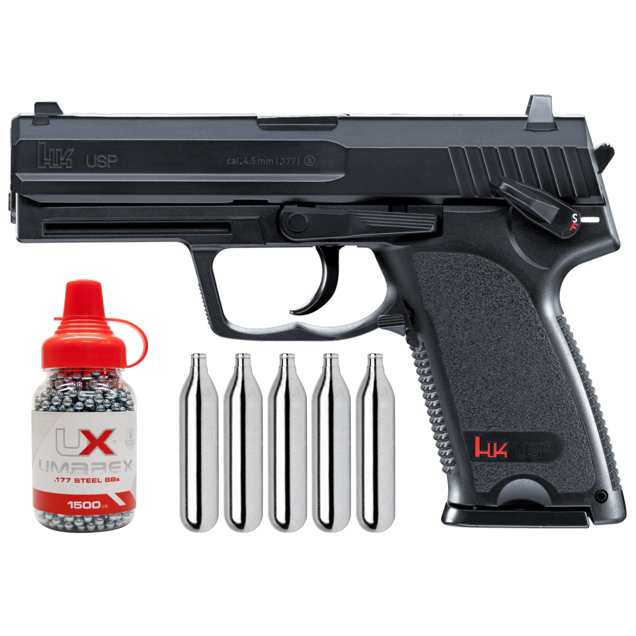 How to Load CO2 into BB Gun and Pellet Air Pistols: Umarex Airguns 