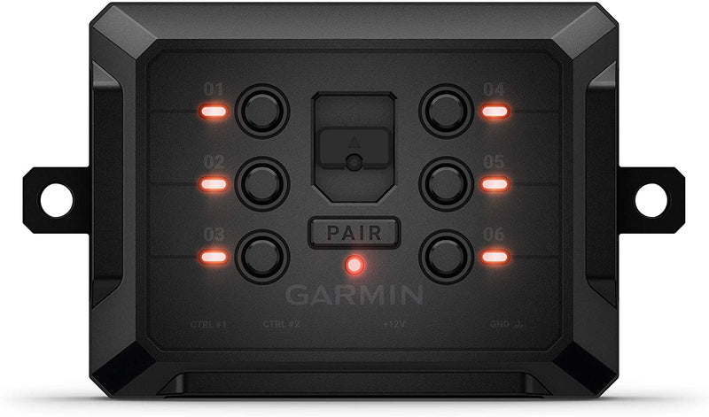 Garmin PowerSwitch Digital Switch Box with Wearable4U Cleaning Cloth Bundle