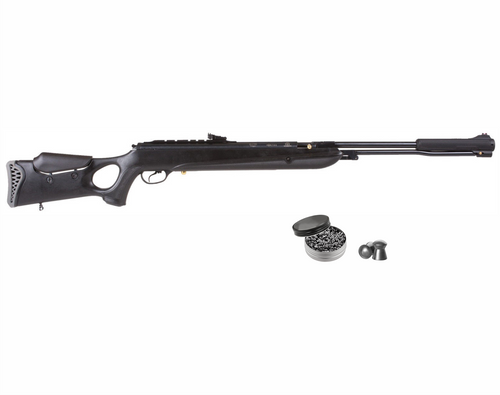 Hatsan Torpedo 150SN Sniper Vortex Piston Under Lever .22 Caliber AirRifle with Wearable4U .22 cal 250ct Lead Pellets Bundle