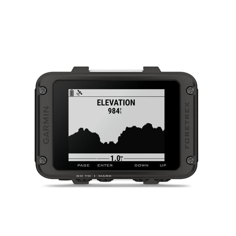 Garmin Foretrex 801 Wrist-mounted GPS Navigator, Tactical Features with AAA Batteries and Wearable4U Power Bank Bundle