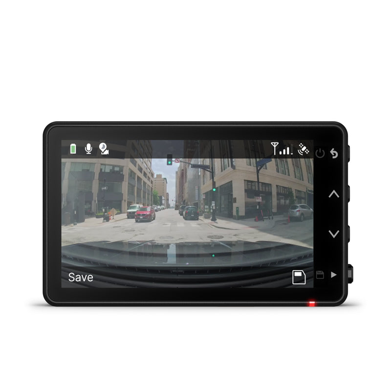 Garmin Dash Cam Live 24/7 Live View Always-Connected with Power Bank