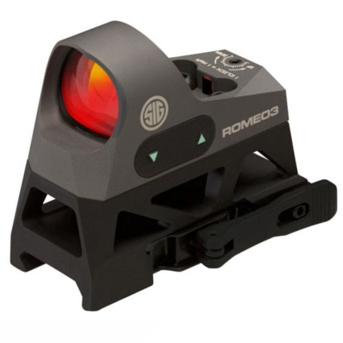 Sig Sauer ROMEO3 1X25mm 3 MOA Waterproof Red Dot Sigh