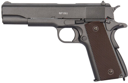 Gletcher CLT 1911 .177 Cal CO2 Blowback Full Metal BB Air Pistol