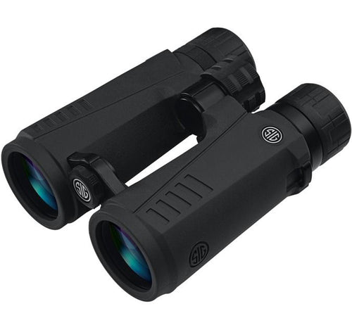 Sig Sauer Zulu5 10X42mm HD Lens, Open Bridge Binocular, Black