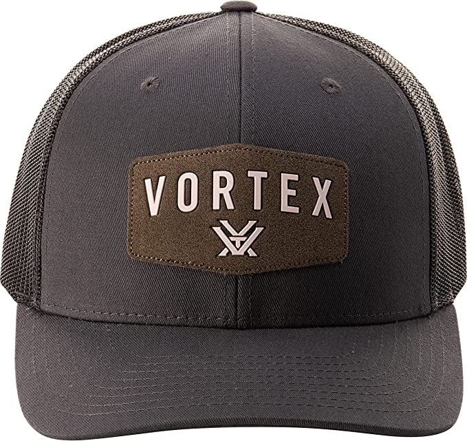 Vortex Optics Red Alert Charcoal Cap (221-17-CHR)