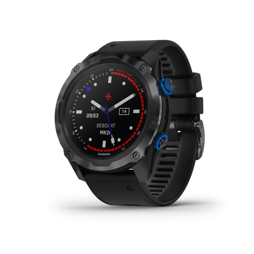 Garmin Descent Mk2i, Watch-Style Dive Computer with Air Integration, Multisport Training/Smart Features