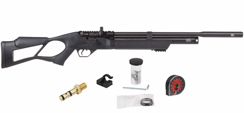 Hatsan Flash QE .25 Cal Pellet Bolt Action Air Rifle
