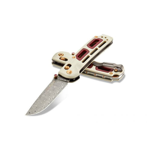 Benchmade 486-201 Saibu Gold Class Knife