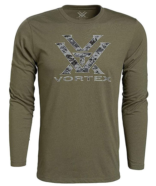 Vortex Optics Logo Long Sleeve Shirt