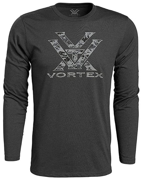 Vortex Optics Logo Long Sleeve Shirt