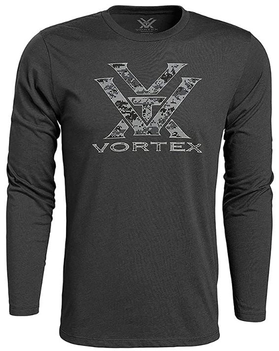 Vortex Optics Logo Long Sleeve Shirt