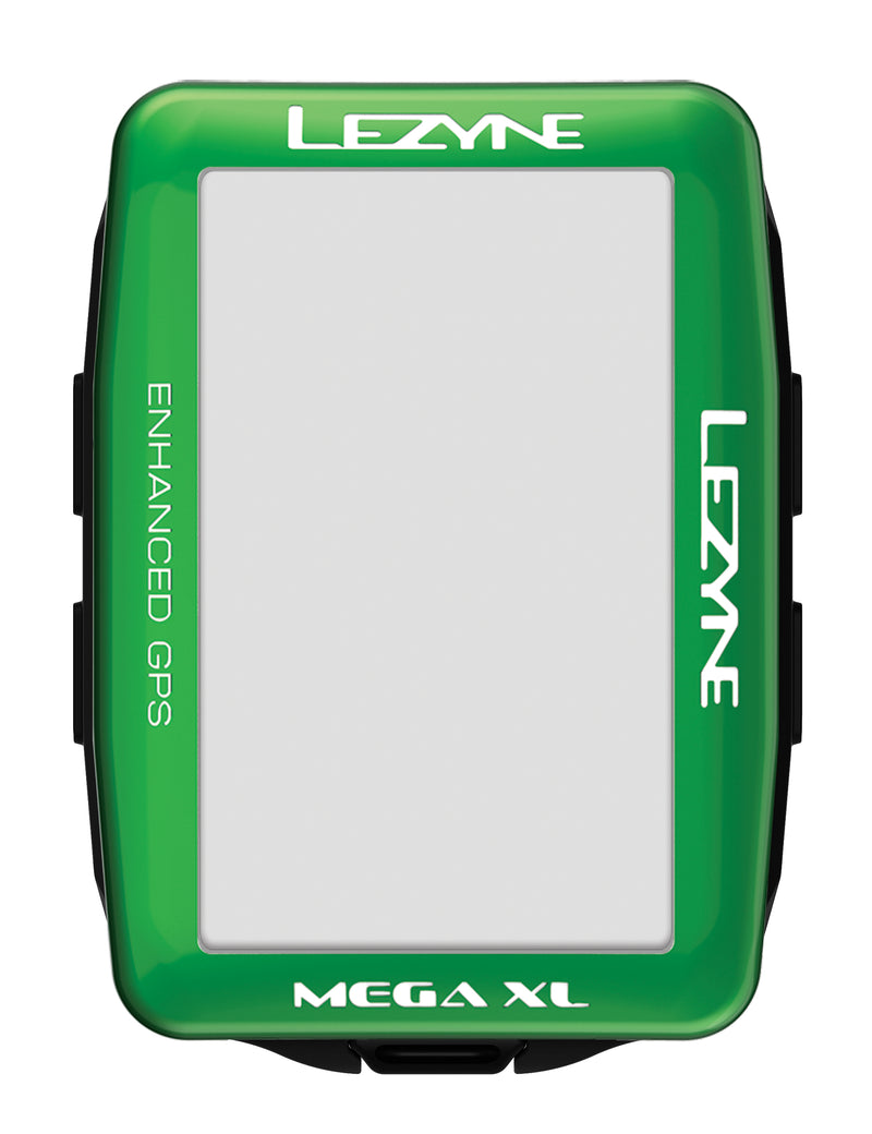 Lezyne Mega XL GPS Bike Computer Limited Edition Metal Green 1-GPS-MEGAXL-V103