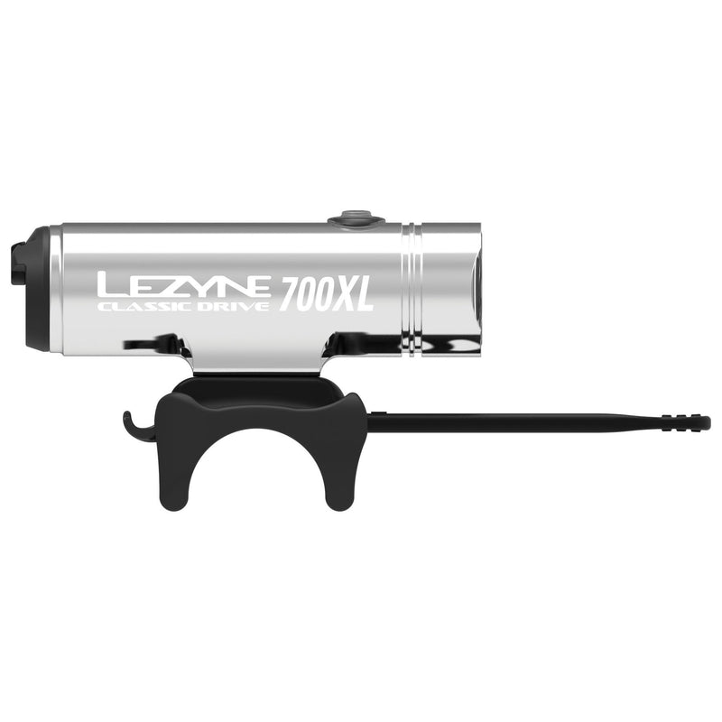 LEZYNE Classic Drive 700XL Bicycle Head, 95 Hour Runtime, 8 Output Modes, High Performance Front Light