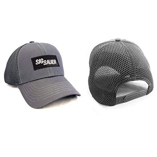 SIG SAUER Woven Patch Athletic Mesh Trucker Hat