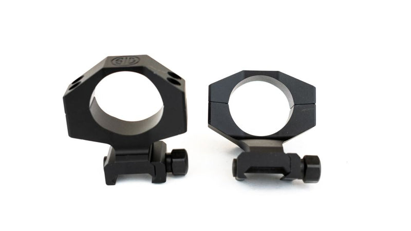 Sig Sauer SOA10002 Alpha1 Aluminum 34mm Tube 1.53in Height Rifle Scope Rings