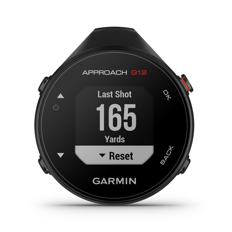Garmin Approach G12 Premium GPS Golf Range Finder with Wearable4U Power Bank Bundle
