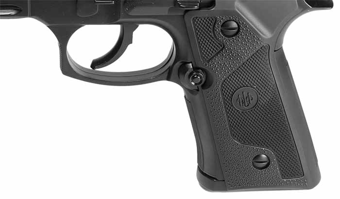 Umarex Beretta Elite II Airgun .177 Cal 19rds CO2 Air Pistol with Wearable4U Bundle