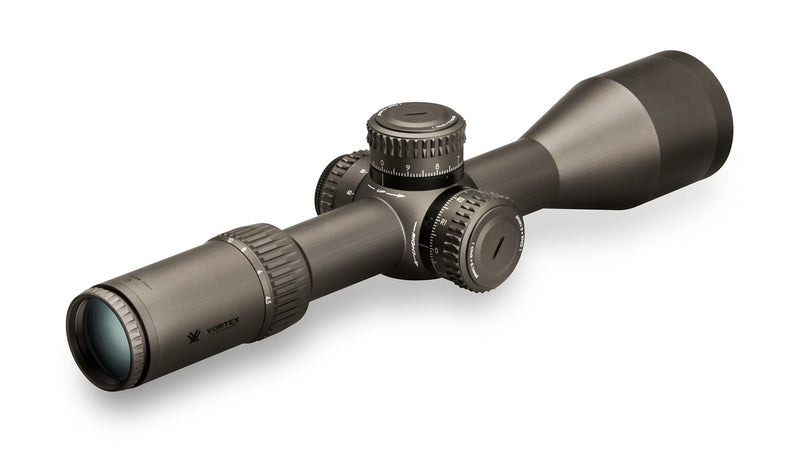 Vortex Optics Razor HD Gen II 4.5-27x56 FFP Riflescope EBR-7C (MRAD), 34mm Tube with Vortex Optics Free Hat, Black Camo Bundle