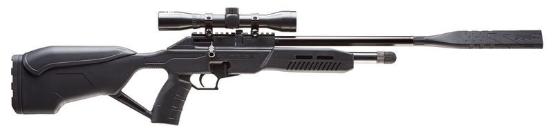 Umarex Fusion 2 Combo (4x32 w/rings) CO2 .177 Cal Air Rifle with Extra 9rd Mag and 2x 90gr CO2 Tanks and Pack of 500 Pellets Bundle