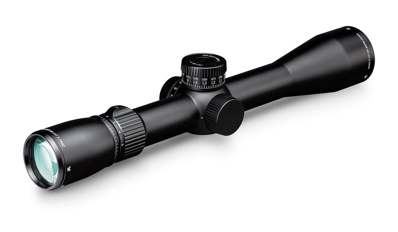 Vortex Optics Razor HD LHT 3-15x42 SFP HSR-5i (MOA) Reticle 30 mm Tube Riflescope with Mount and Hat Bundle